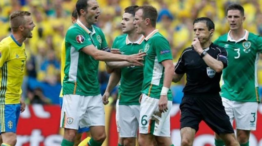 T&uuml;rkiye - İspanya ma&ccedil;ının hakemi a&ccedil;ıklandı