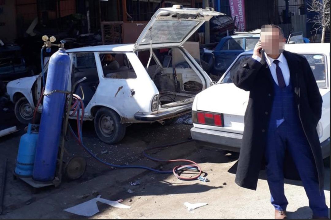 TBMM önünde ‘Beyaz Toros’ yakan şahıs bakın kim çıktı: Şehit cenazesinde provokasyon! Ankara da hareketli saatler 3