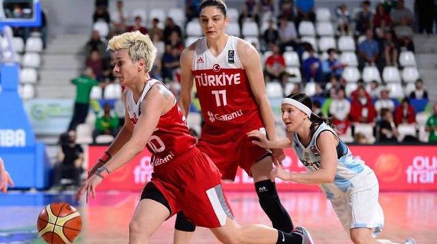 Arjantin 38 - 66 T&uuml;rkiye