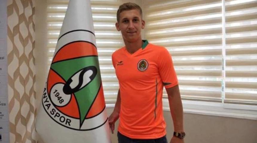 Kaplienko Alanyaspor'da