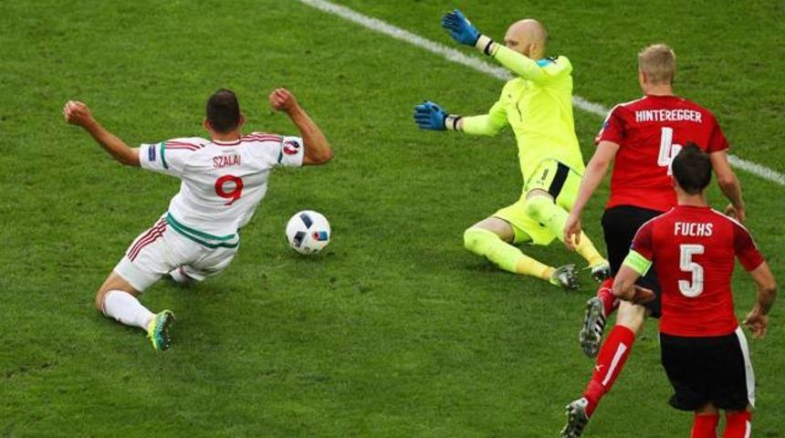 Avusturya 0 - 2 Macaristan