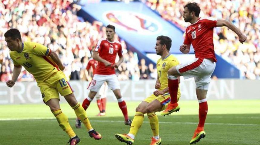 Romanya 1 - 1 İsvi&ccedil;re