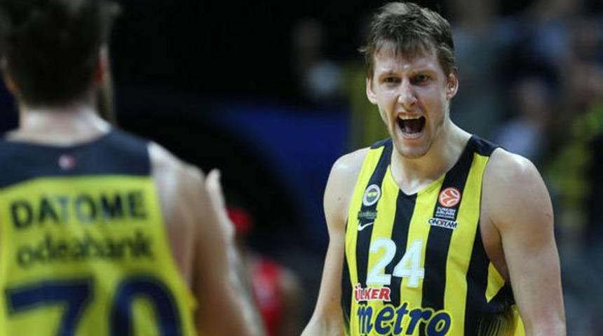 Fenerbah&ccedil;e Beko'da bir ayrılık daha! Jan Vesely...