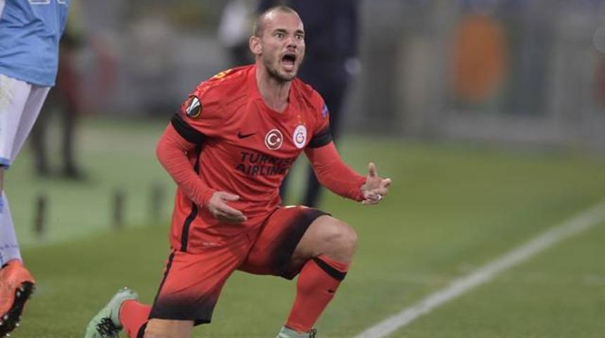 Galatasaray ile Sneijder arasında Albers krizi