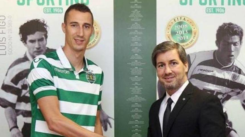 Radosav Petrovic, Sporting Lizbon'da