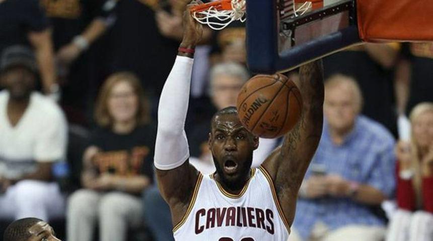 Cleveland Cavaliers 115 - 101 Golden State Warriors