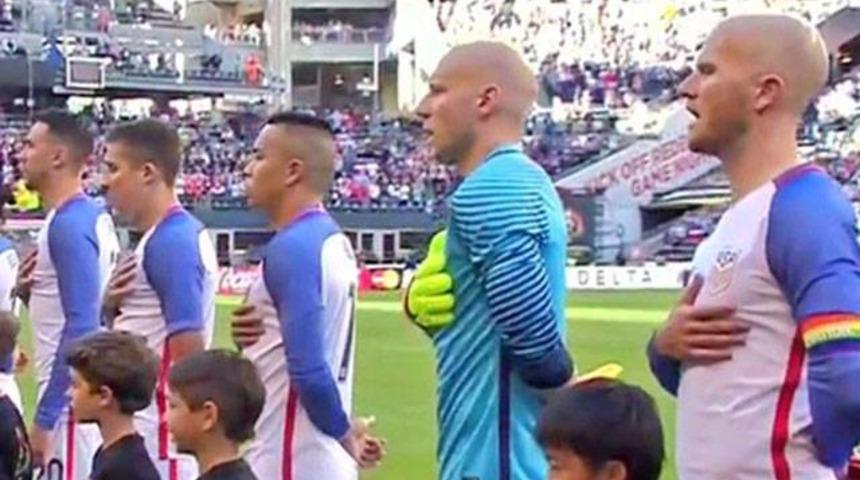 Michael Bradley'den &ouml;rnek davranış