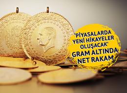 Gram altının göreceği rakamı verdi! 5 bin TL ve 6 bin TL için net konuştu