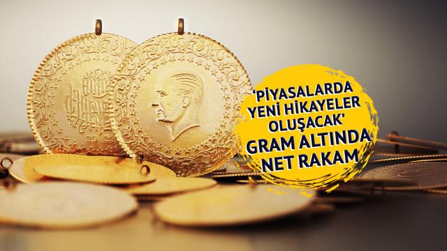 Gram altının göreceği rakamı verdi! 5 bin TL ve 6 bin TL için net konuştu