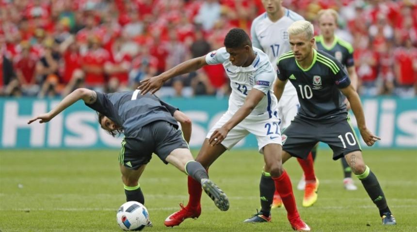 İngilizler'in rekortmeni Marcus Rashford!