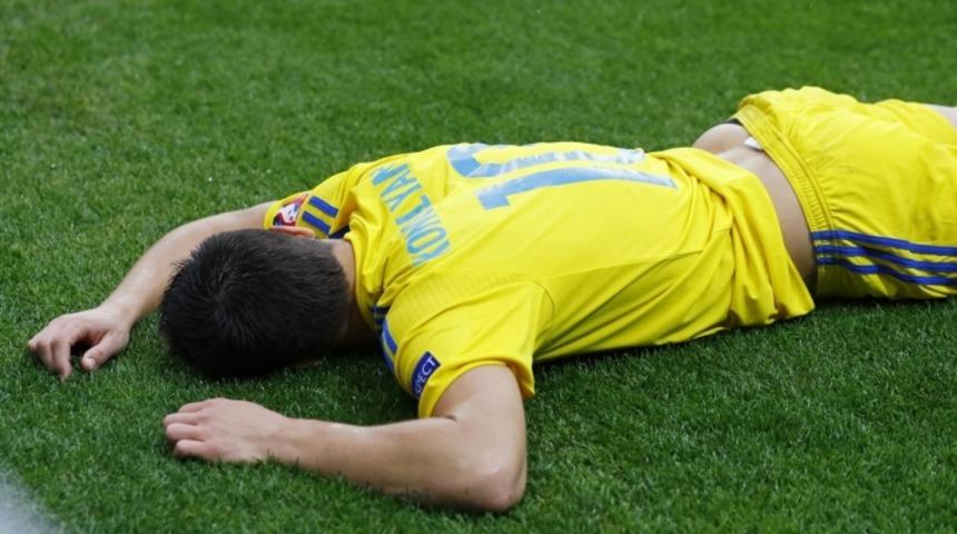 EURO2016'ya veda eden ilk takım...