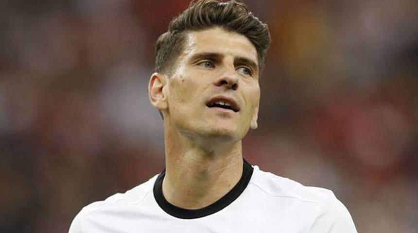 Mario Gomez'den İspanya - T&uuml;rkiye tahmini
