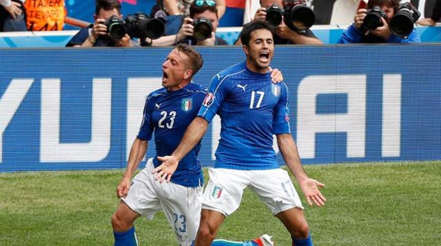 İtalya 1 - 0 İsve&ccedil;