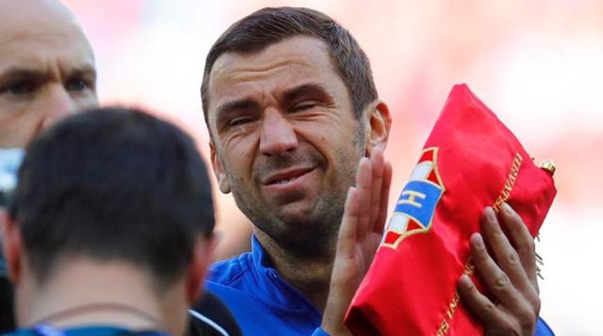 Darijo Srna'nın gözyaşları EURO 2016'ya damga vurdu