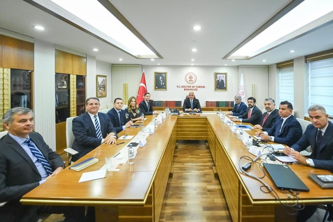 Bakan Ersoy "Önemli bir eksiklik olan..." diyerek duyurdu! Türkiye de ofisi açılacak: Tarih verdi 1