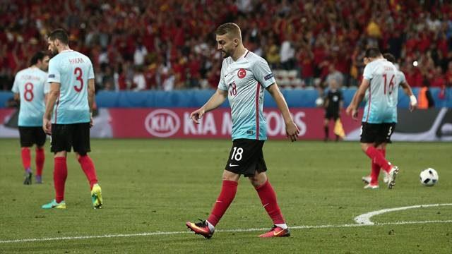 İspanya 3 - 0 Türkiye