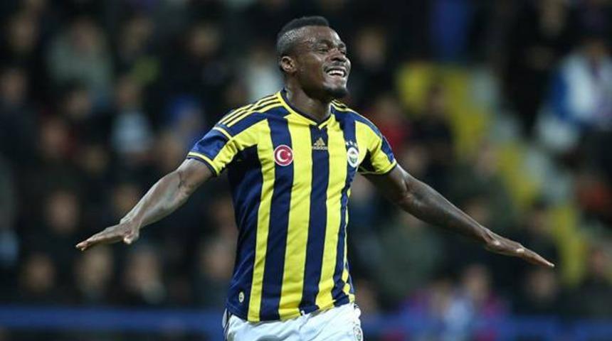 Emenike: 'Fenerbahçe'de yılın transferi benim'