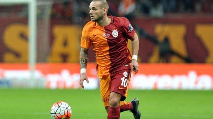 Wesley Sneijder Galatasaray'dan ayrılıyor
