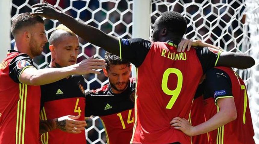 Bel&ccedil;ika 3-0 İrlanda Cumhuriyeti