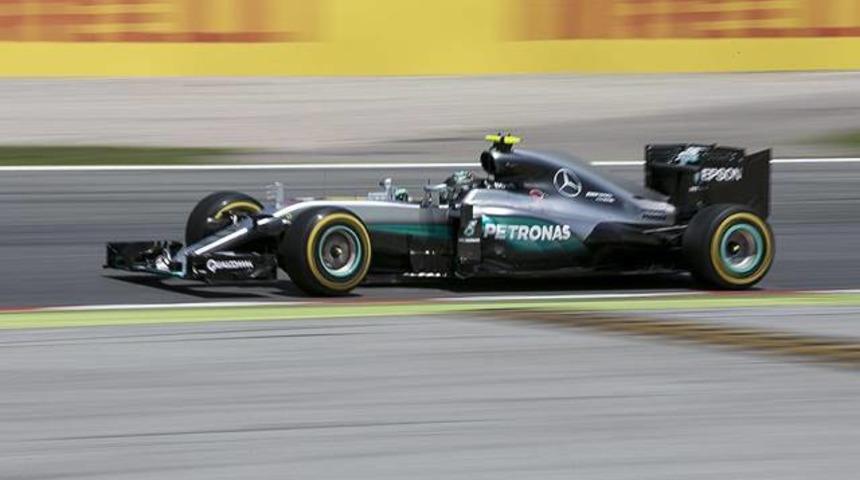 Bak&uuml;'de pole pozisyonu Nico Rosberg'in