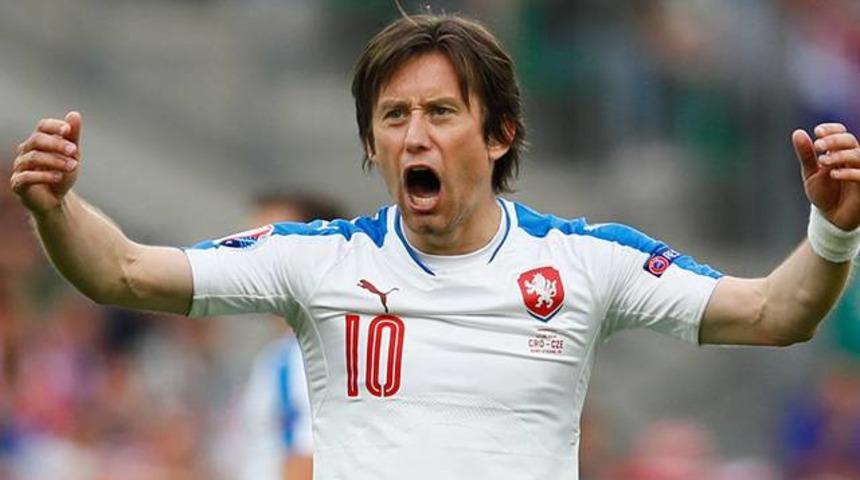 Tomas Rosicky EURO 2016'yı kapattı