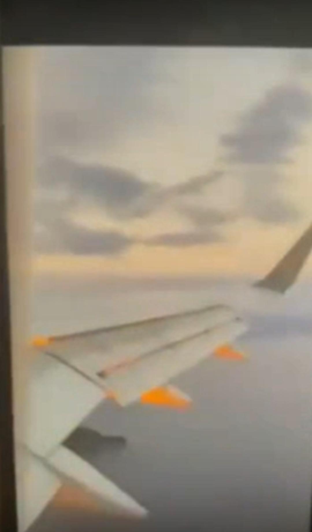 Havada panik anları! Uçağın motoru alev aldı, pilot 273 yolcuyu kurtardı 2