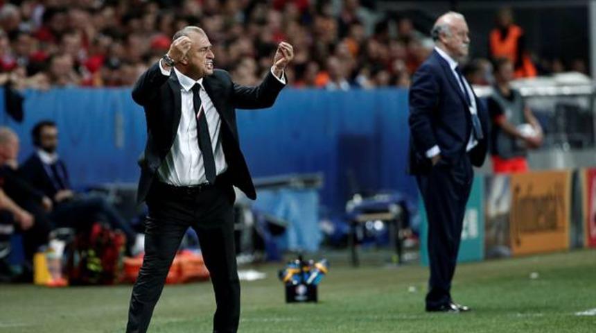 Fatih Terim'in tansiyonu y&uuml;kseldi, &ccedil;ileden &ccedil;ıktı