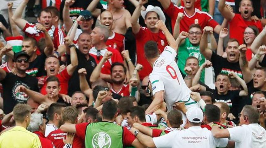 İzlanda 1-1 Macaristan