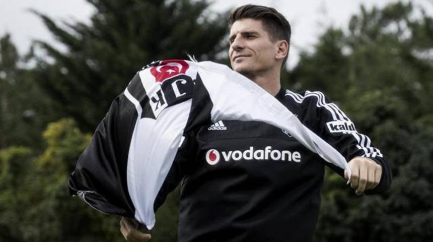 Mario Gomez'in Beşiktaş'ta kalma planı