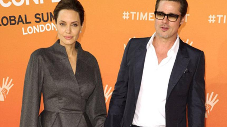 Angelina ve Brad 9 yıl sonra yeniden birlikte