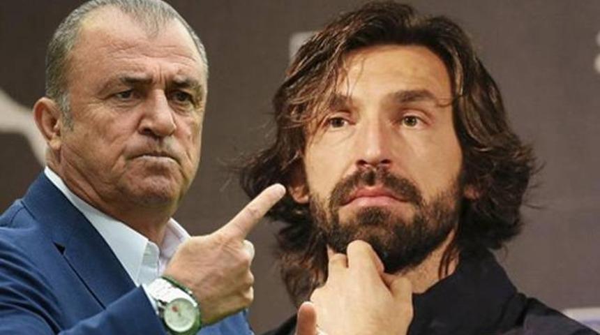 Andrea Pirlo'dan Fatih Terim'e şok s&ouml;zler