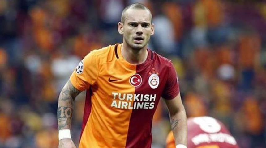 Galatasaray'dan Wesley Sneijder'e s&uuml;rpriz teklif