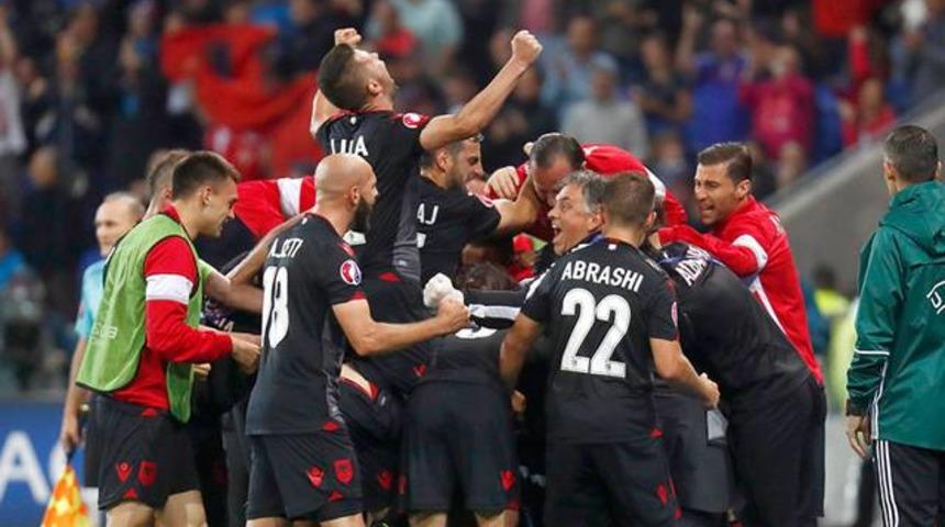 Romanya 0-1 Arnavutluk