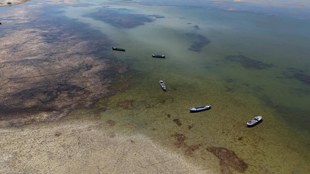 Türkiye nin en büyük tatlı su gölü can çekişiyor: "Beyşehir Gölü vefat etmiştir, Türkiye’nin başı sağ olsun" 1