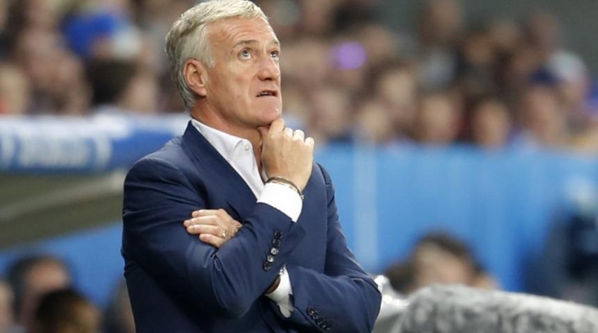 Deschamps: "Eksiklerimizi gidereceğiz..."