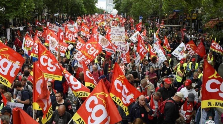 Fransa'da grev ve protestolar durmuyor