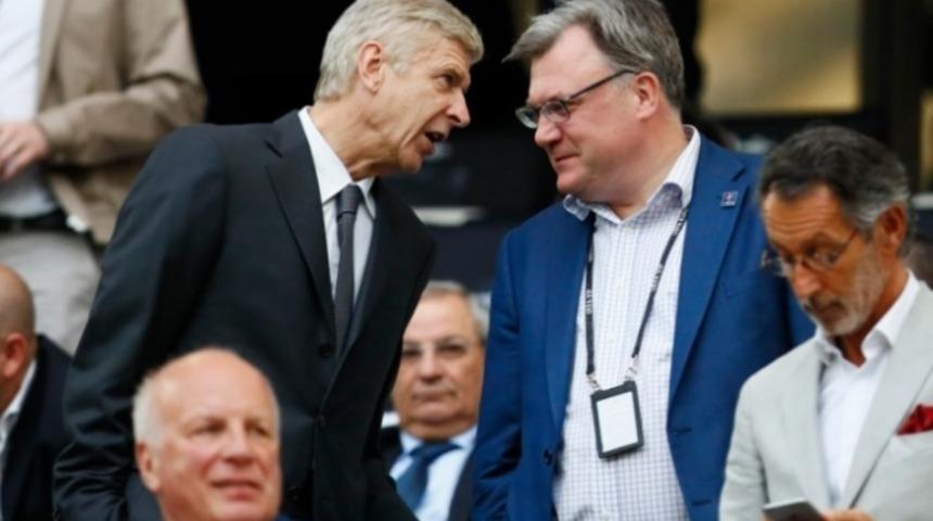 Arsene Wenger'in &ccedil;ok etkilendiği T&uuml;rk yıldız