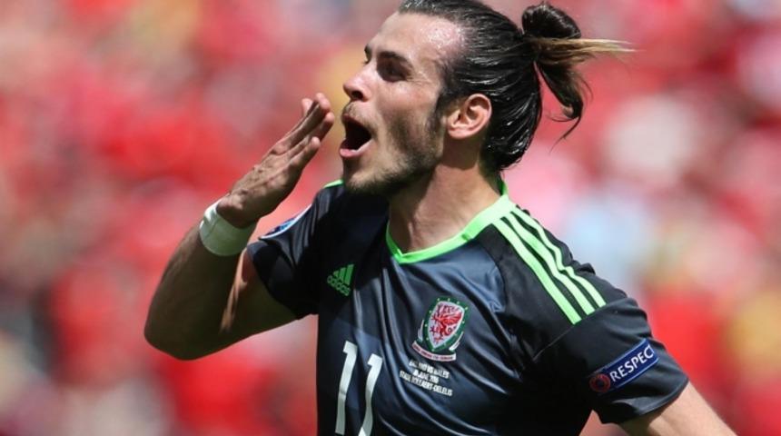 Bale: "Burger, patates ve nutella iyi geldi"