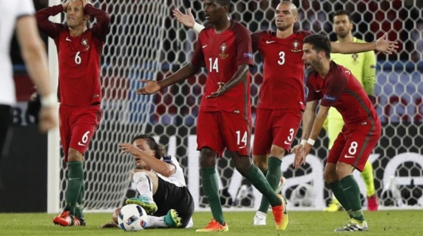 William Carvalho: "Tebrikleri hak ediyoruz"