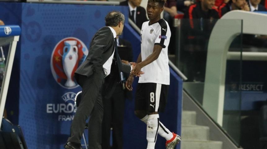 David Alaba neden &ccedil;ıkarıldı?