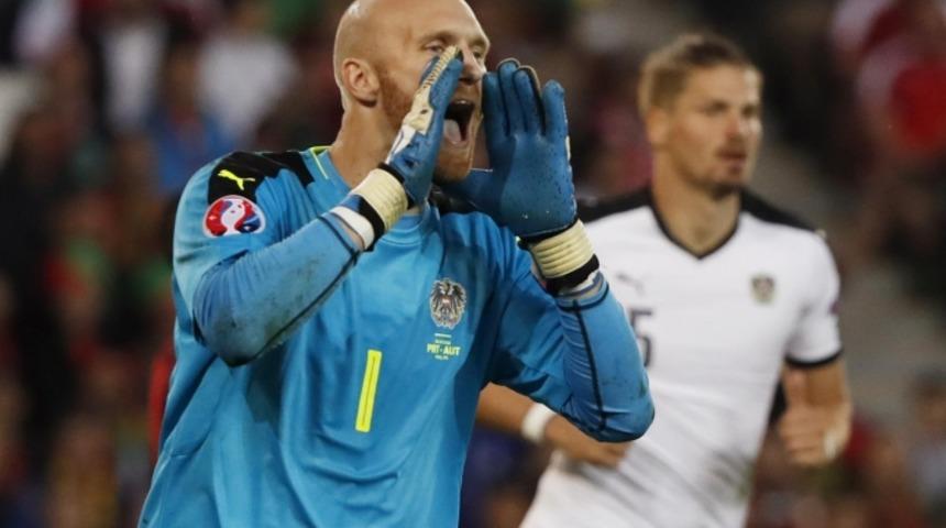 Robert Almer: "Şanslıydık"