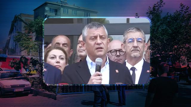 Deprem için gittiği yerde depreme yakalandı