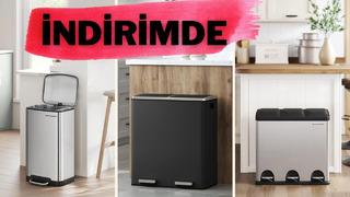 Şık, hijyenik ve pratik! Songmics çöp kovalarında %70'e varan indirim başladı