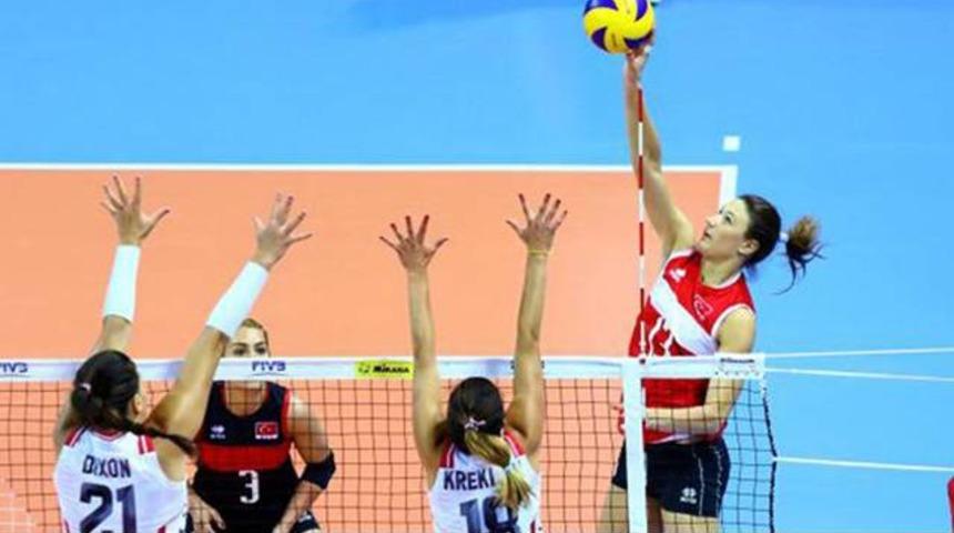 Filenin Sultanları ABD'ye yenildi