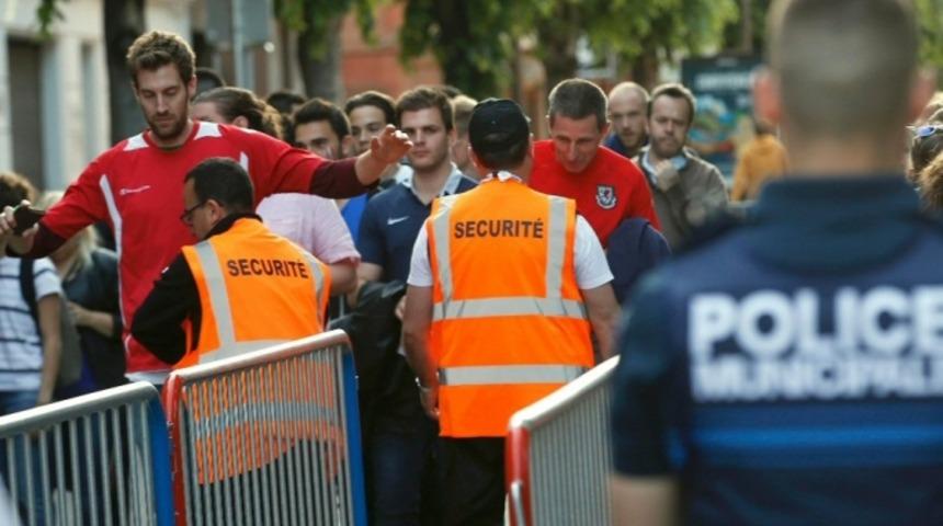 Rusya-Galler maçına ek güvenlik kararı