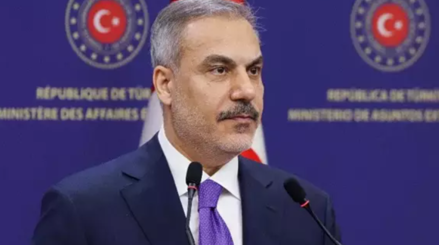 Bakan Fidan, Mısırlı mevkidaşı ile telefonda görüştü