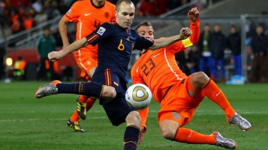 Iniesta: ''Ballon d'Or &ouml;d&uuml;l&uuml;n&uuml; sorun etmiyorum''