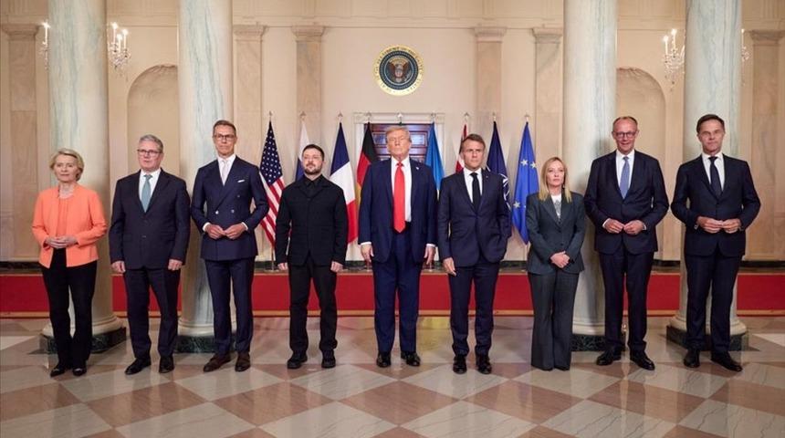 AB Konseyi, Trump-Zelenskiy ve Avrupalı liderlerin görüşmesini değerlendirmek üzere toplandı