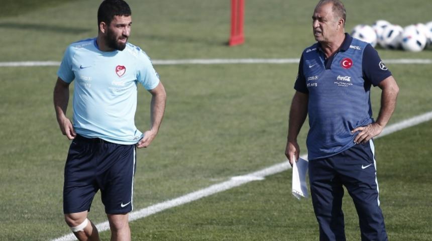 Terim'den Arda'ya 'ince' mesaj...