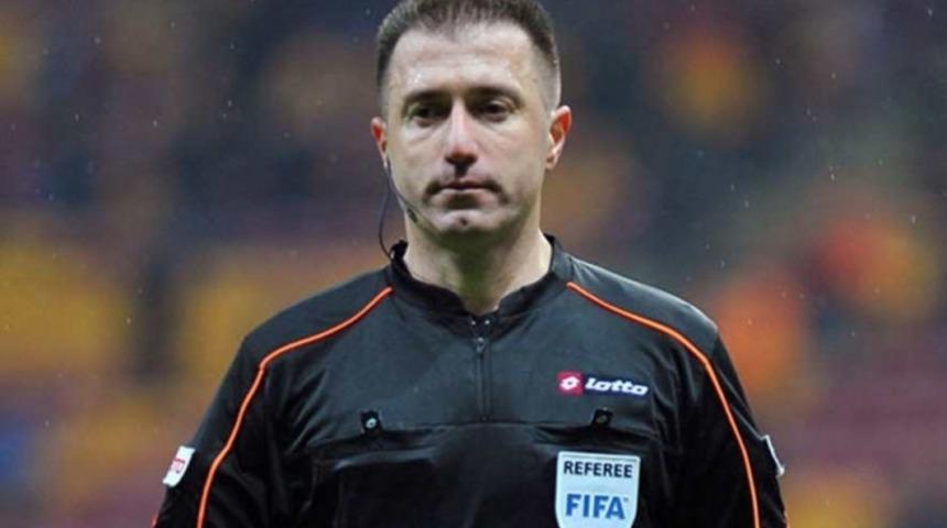 UEFA'dan Hüseyin Göçek'e görev